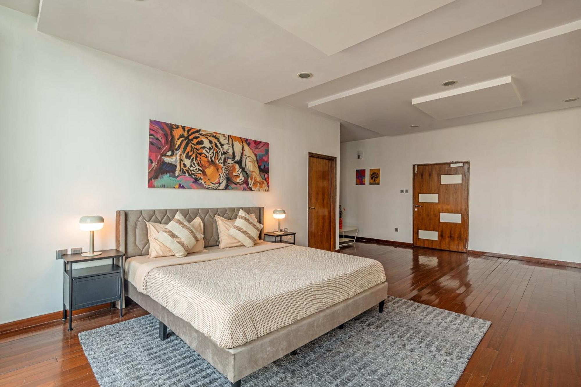 4 Bhk Luxury Penthouse- Sliceinn Velvet, Wilson Garden, Homestay