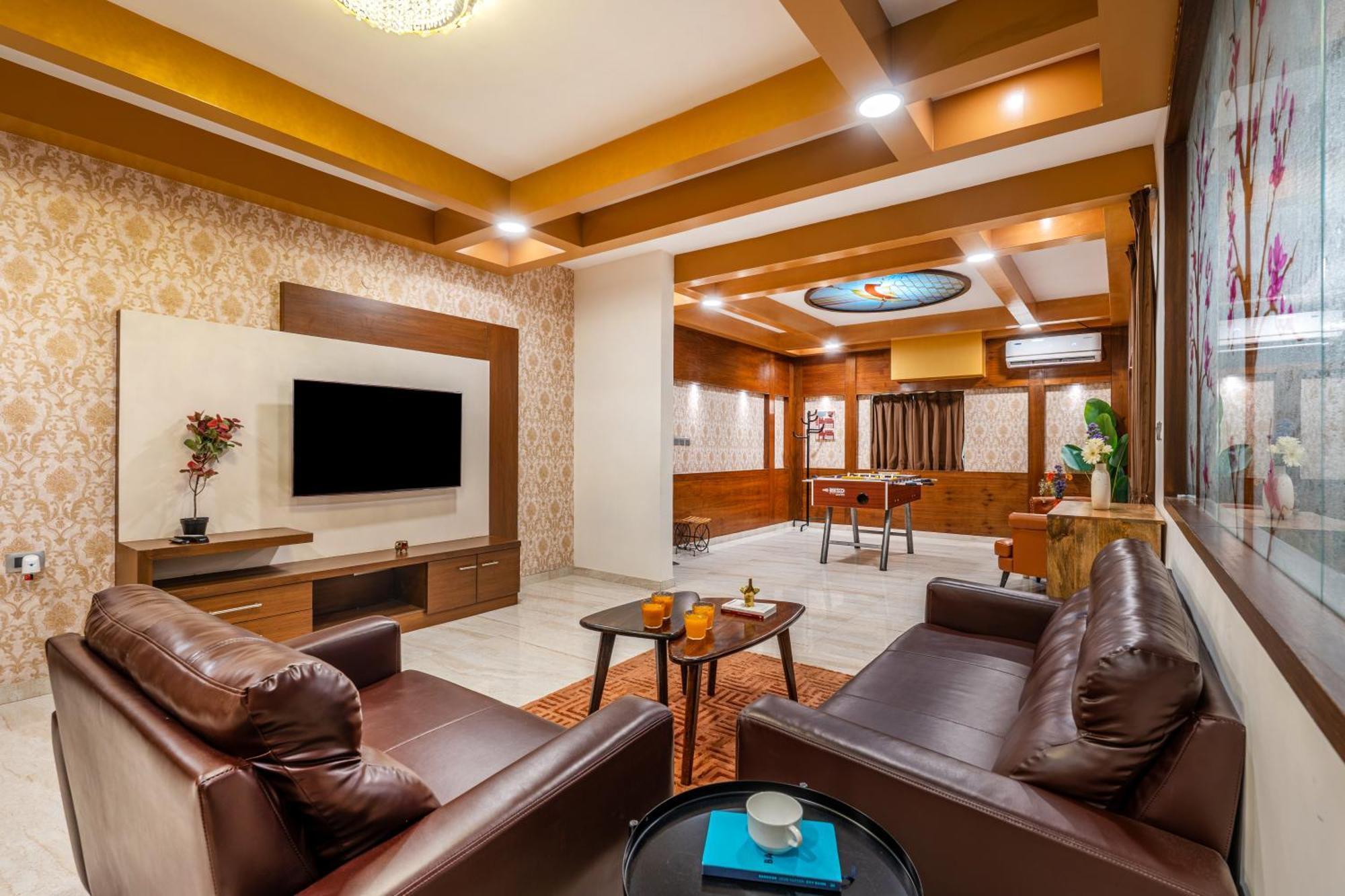 Homestay 4 Bhk Luxury Penthouse- Sliceinn Velvet, Wilson Garden,