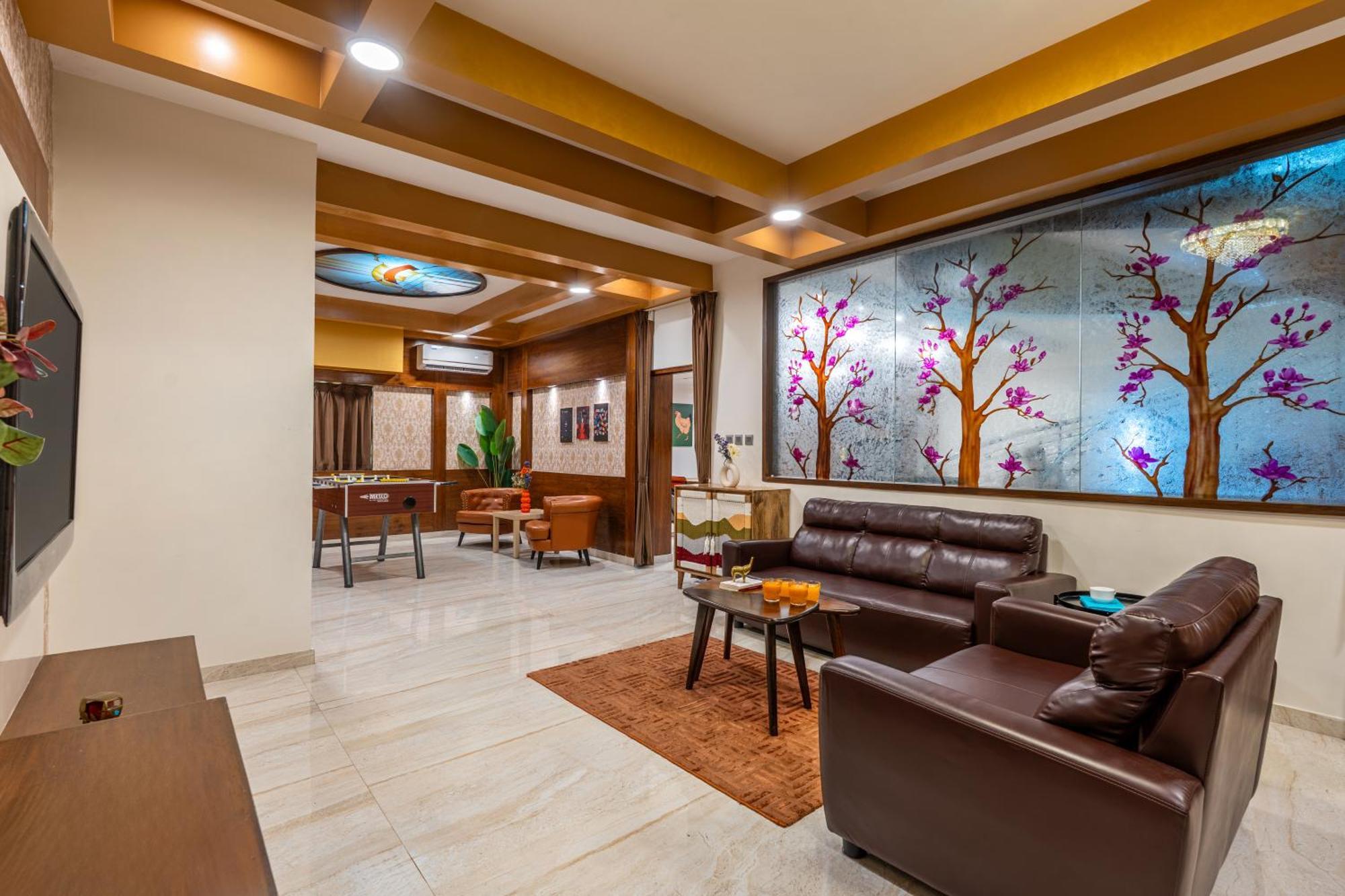 4 Bhk Luxury Penthouse- Sliceinn Velvet, Wilson Garden, Homestay Bangalore