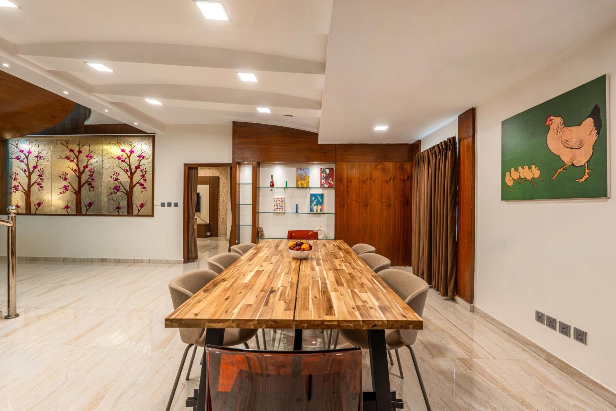 Homestay 4 Bhk Luxury Penthouse- Sliceinn Velvet, Wilson Garden, *