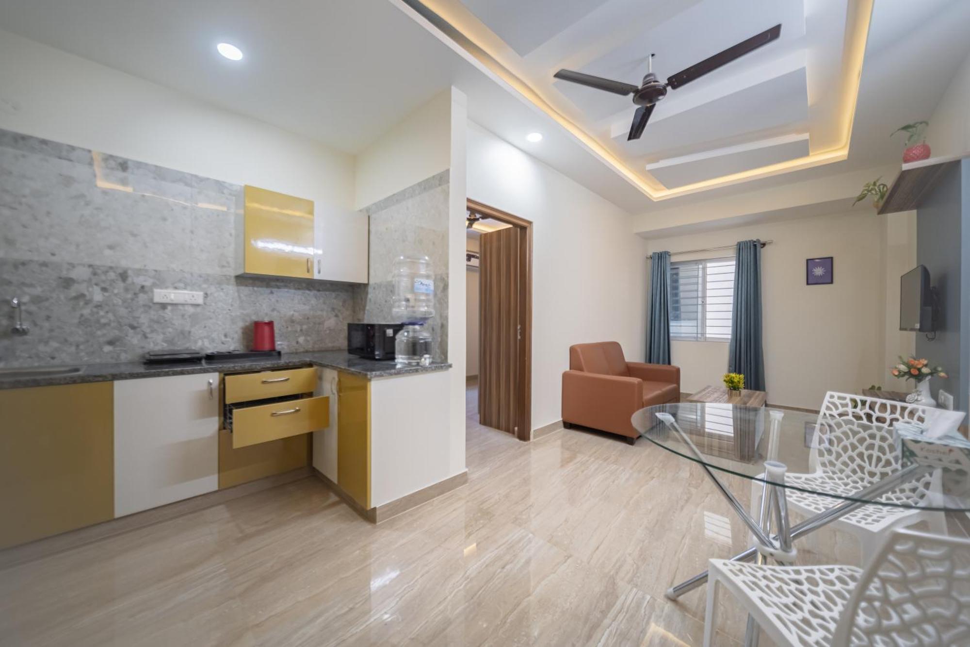 Stayhomestays Grande Apartment Bangalore