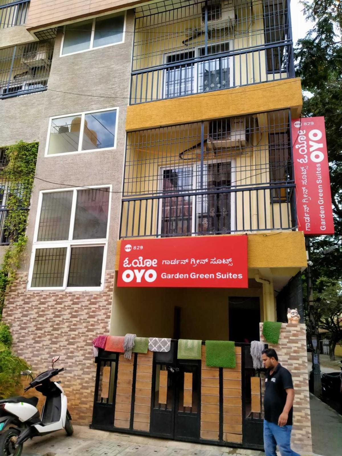 Hotel O Garden Green 4* Bangalore