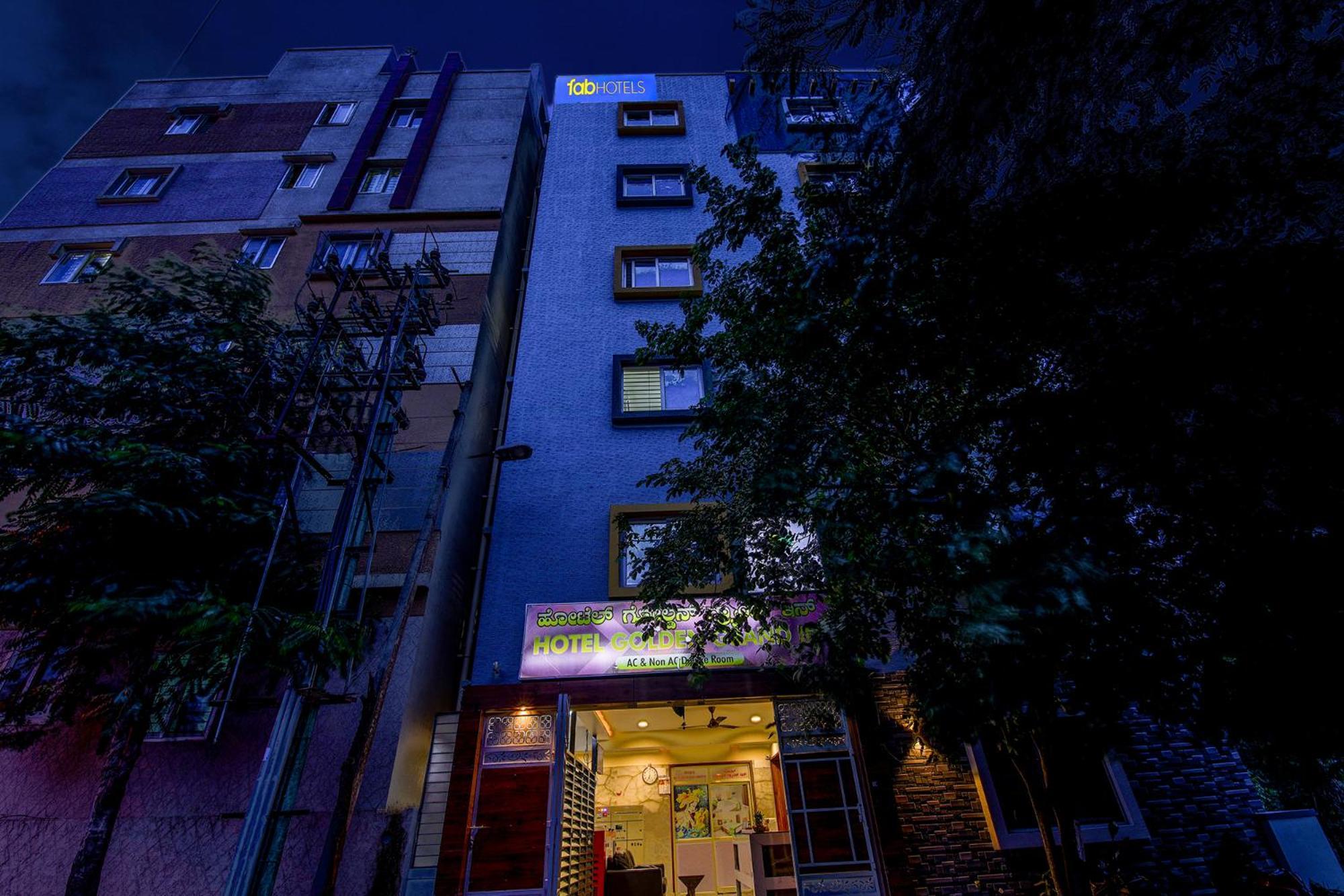 Fabhotel Golden Grand Hotel Bangalore