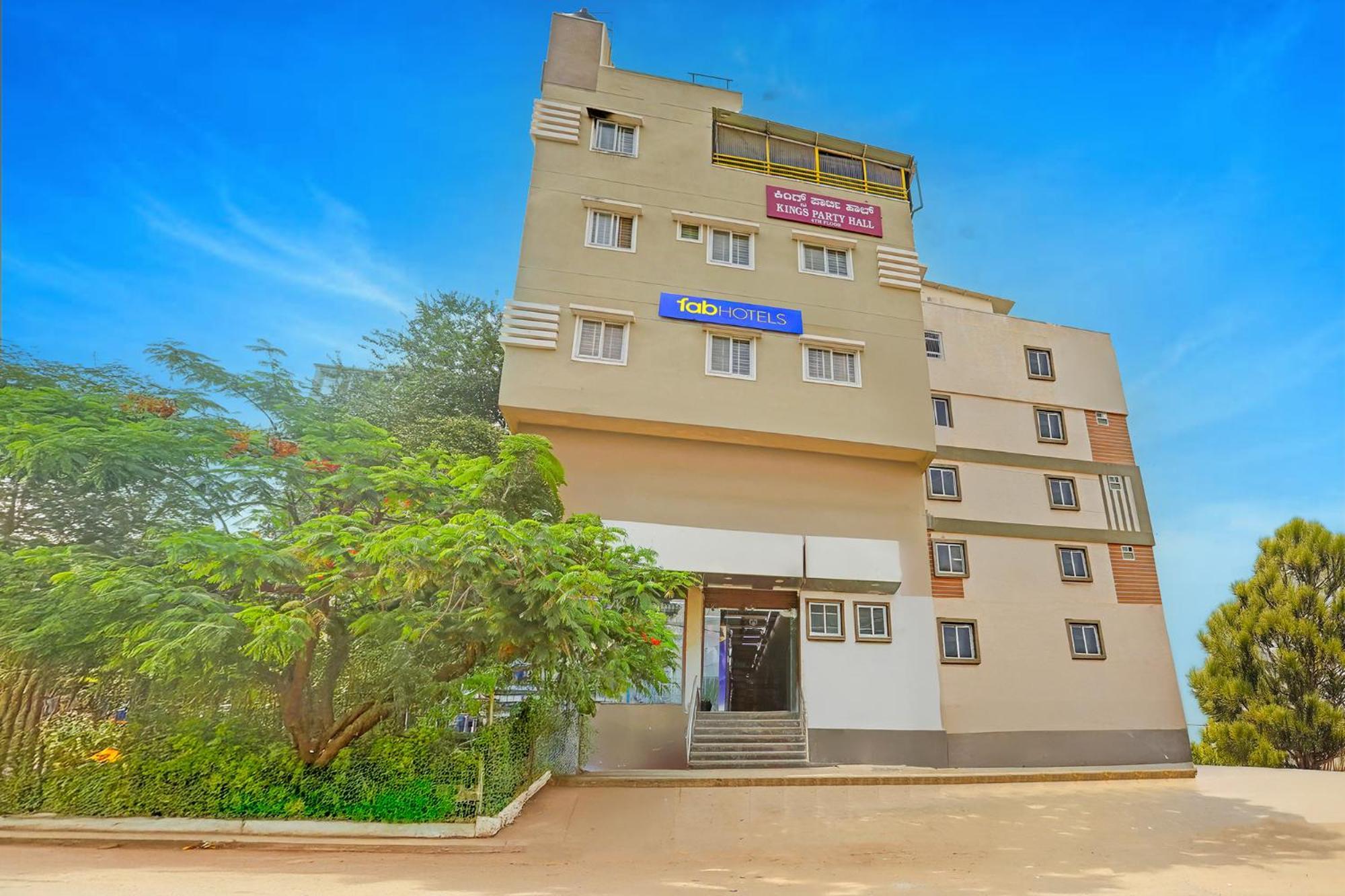 Fabhotel Kings Palace Manyata 3* Bangalore