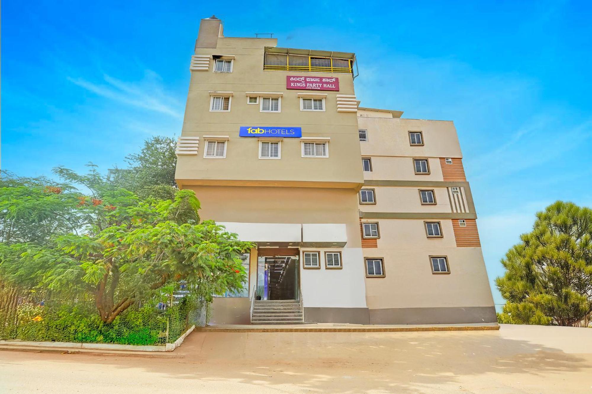Hotel Fabhotel Kings Palace Manyata