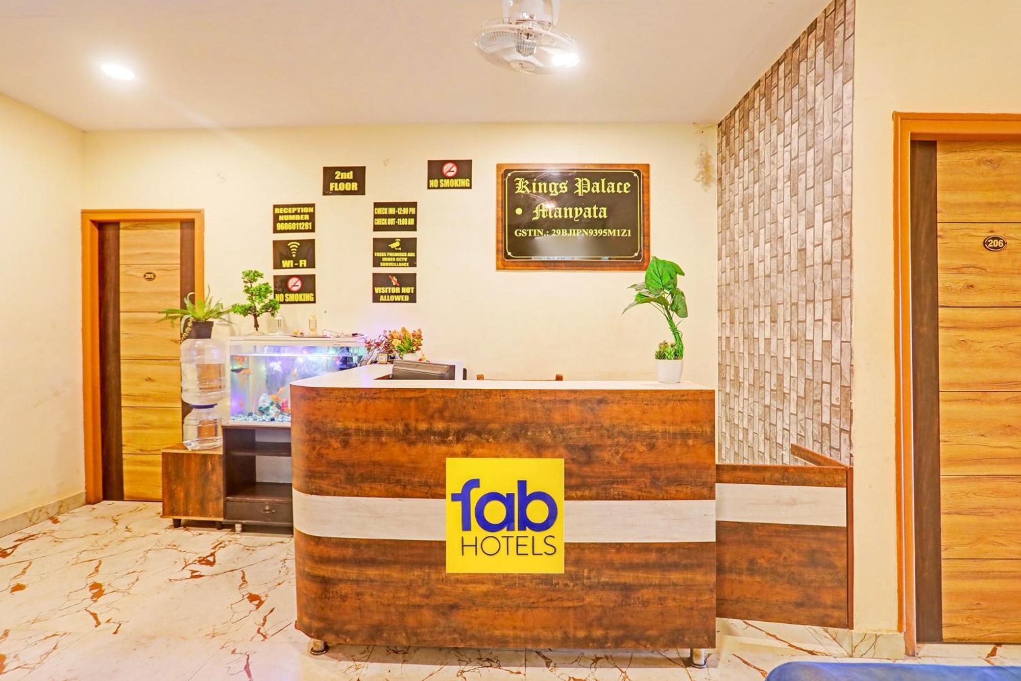 Hotel Fabhotel Kings Palace Manyata 3*