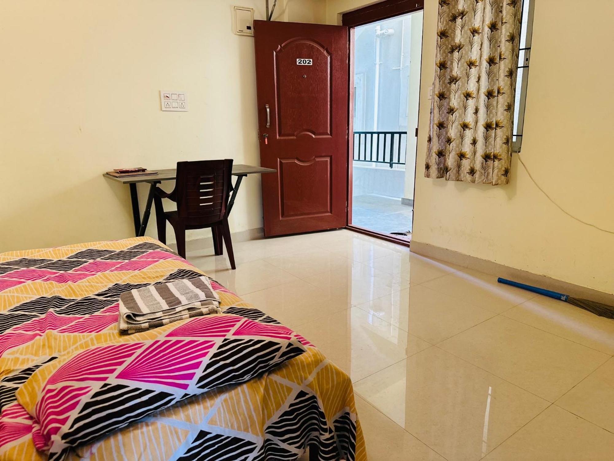Kargil Stays- Dedicated 1bhk Flat With Balcony Apartamento Bangalore