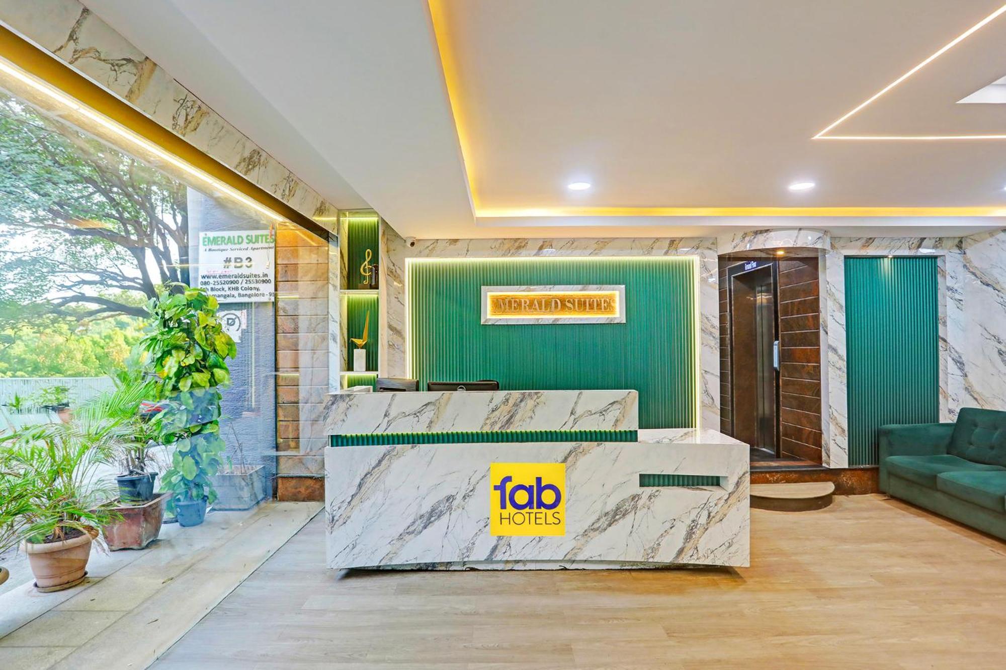 Fabhotel Emerald - Near Mg Road Metro Station Hotel