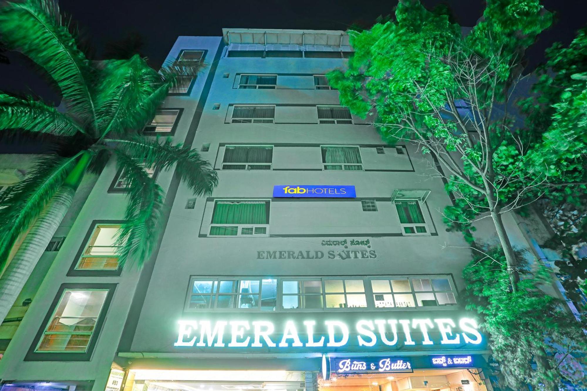 Fabhotel Emerald - Near Mg Road Metro Station 3* Bangalore