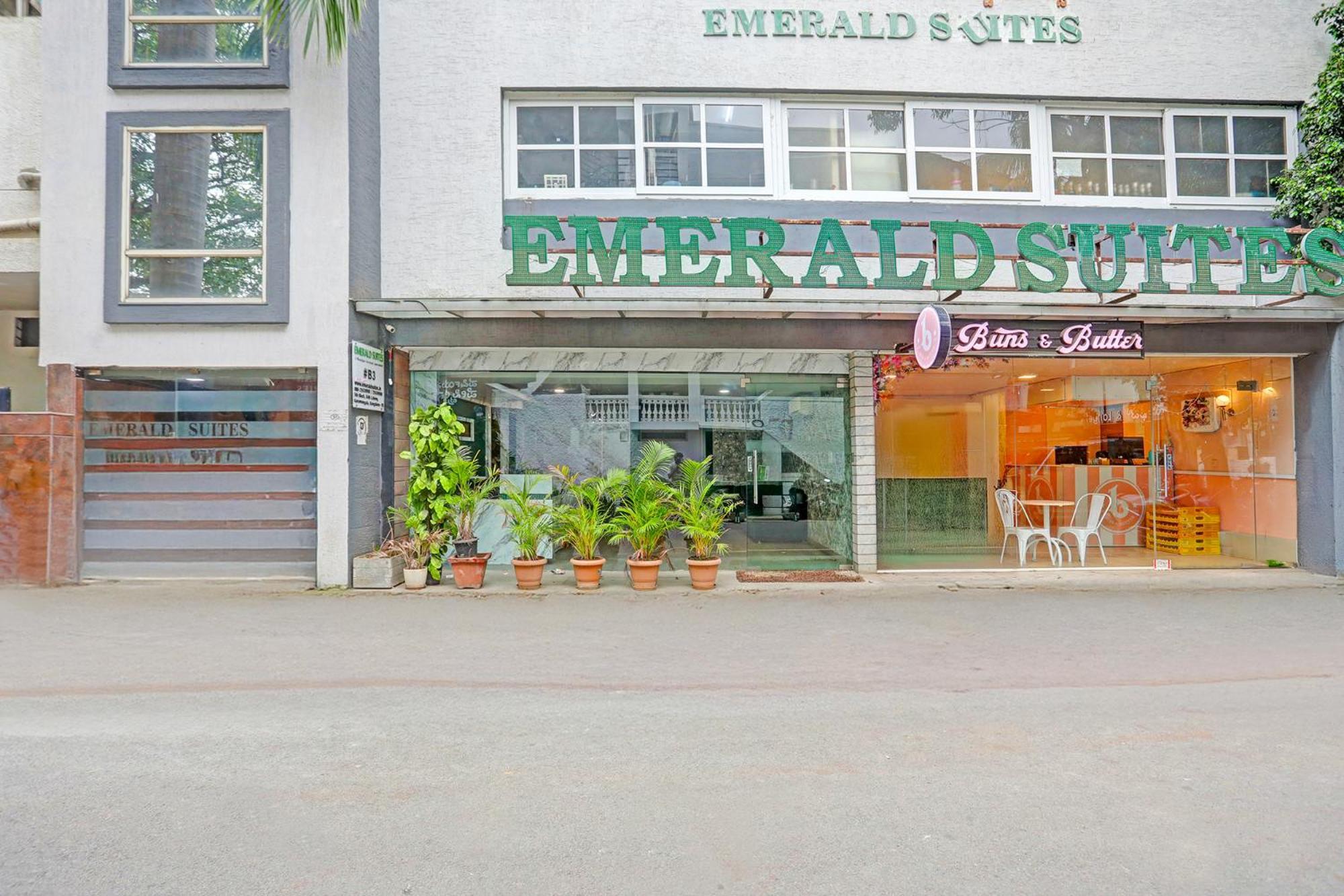 Fabhotel Emerald - Near Mg Road Metro Station 3*