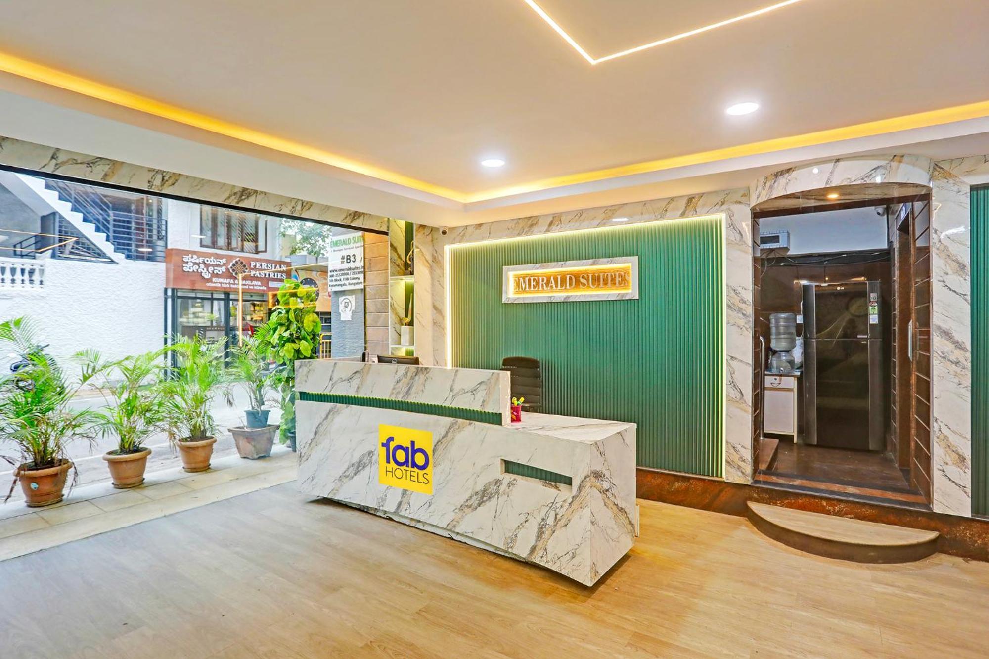 Fabhotel Emerald - Near Mg Road Metro Station 3* Bangalore