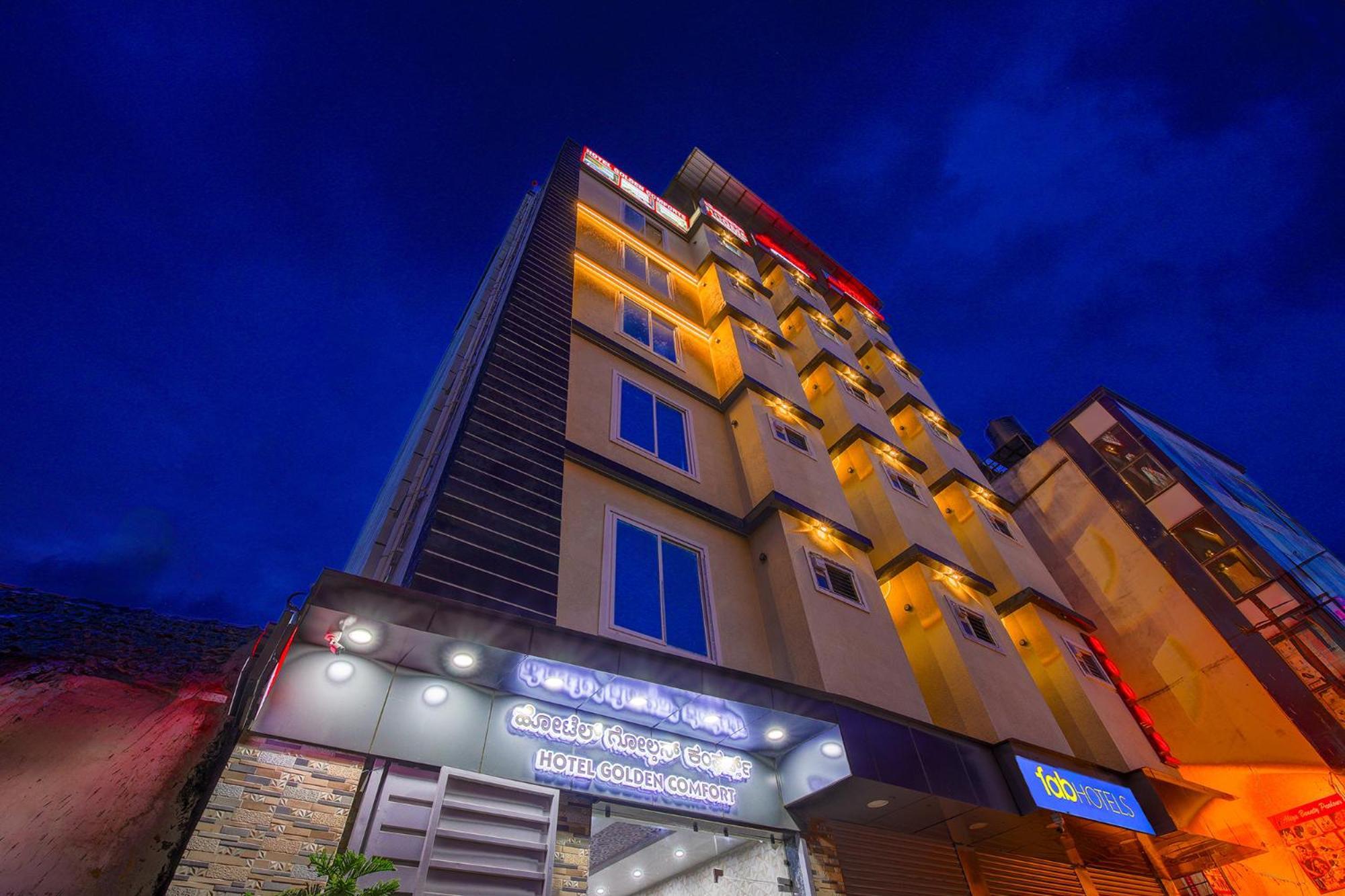 Fabexpress Golden Comforts Hotel Bangalore