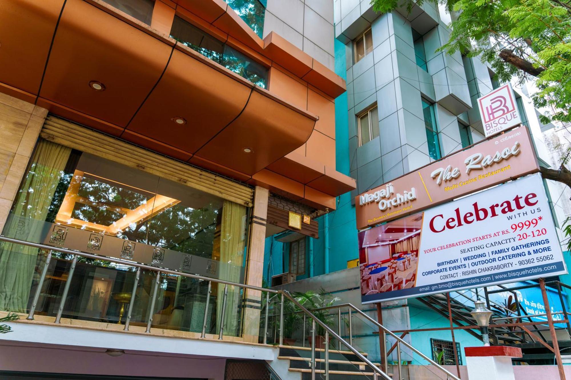 Hotel Bisque Magaji Orchid - Near Majestic Railway Station Bangalore