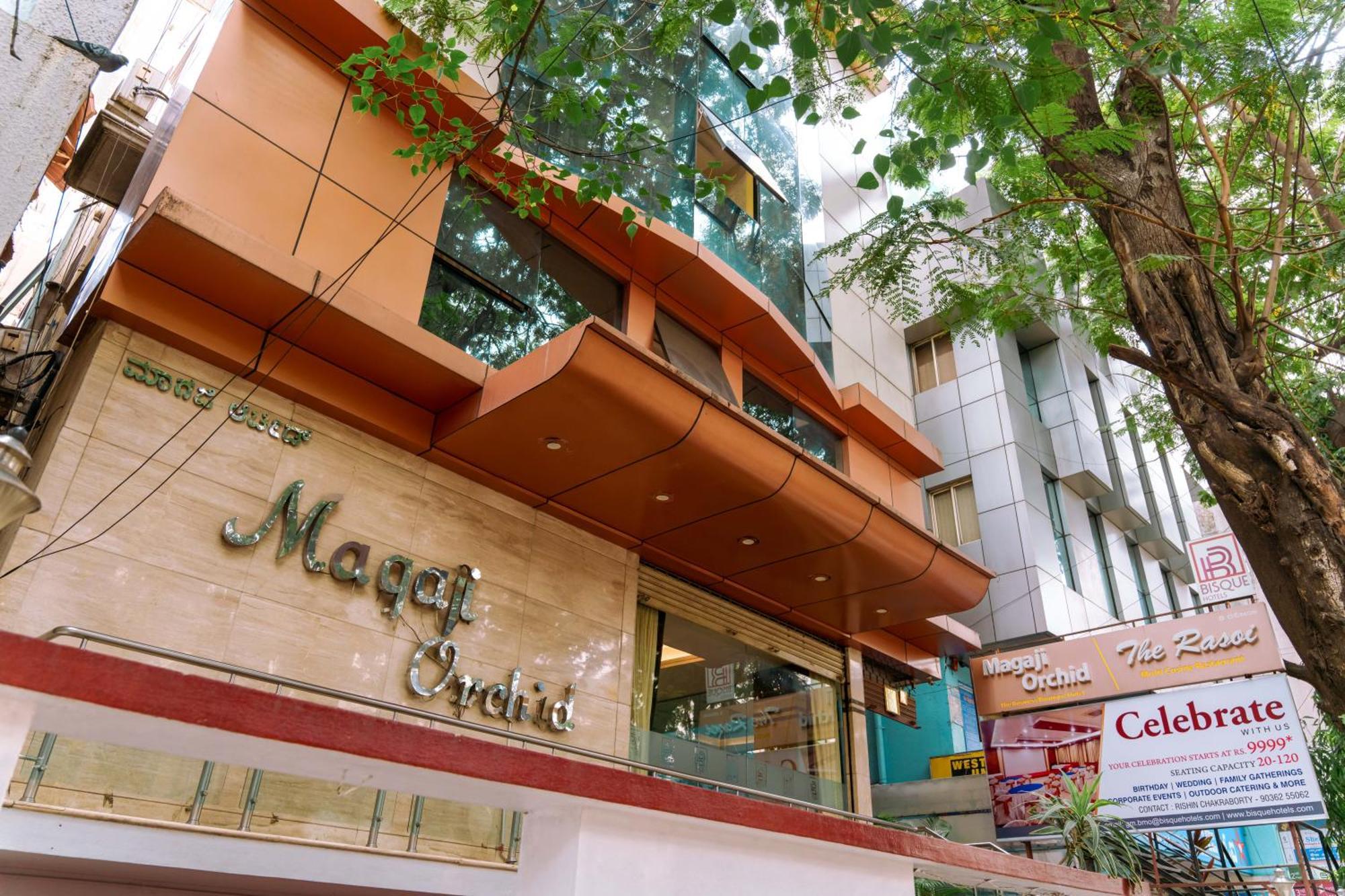 Bisque Magaji Orchid - Near Majestic Railway Station
