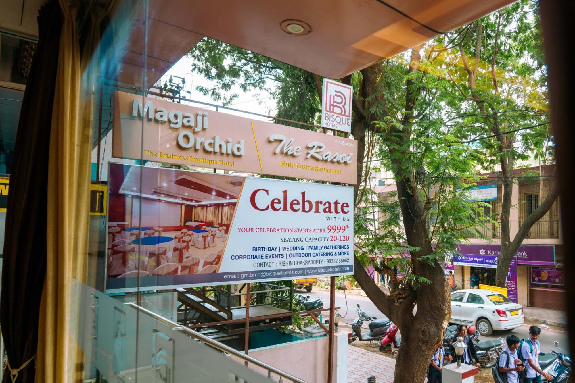 Bisque Magaji Orchid - Near Majestic Railway Station 3*