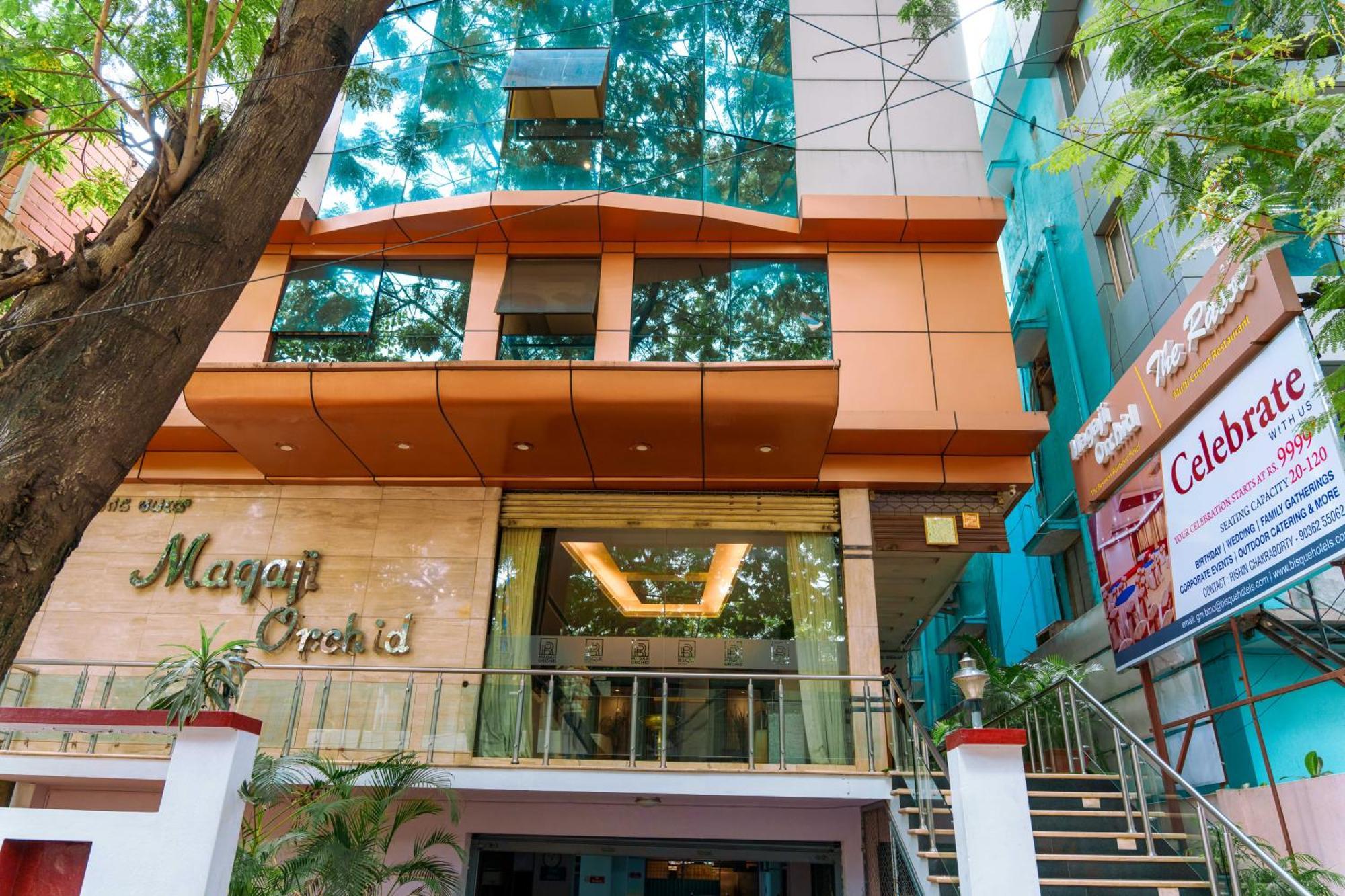 Bisque Magaji Orchid - Near Majestic Railway Station Hotel 3*