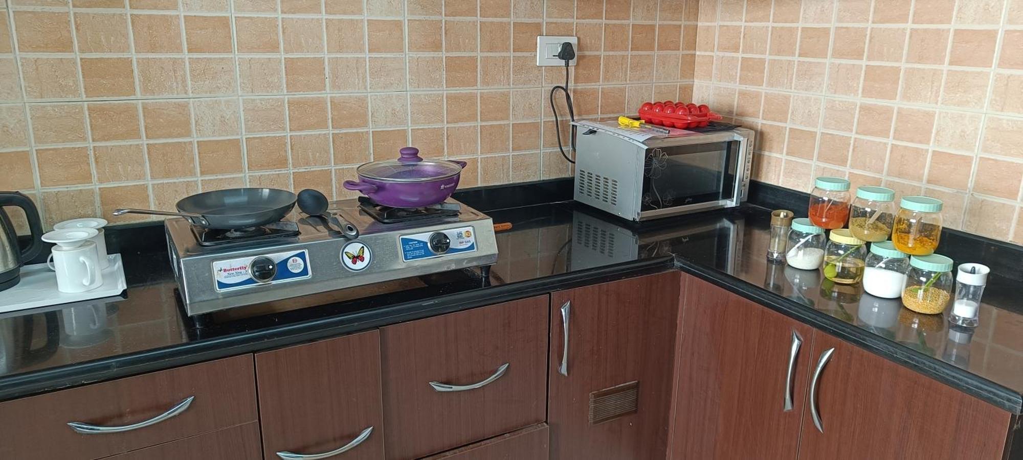 2 Bedroom Family In Cooke Town Apartment Bangalore