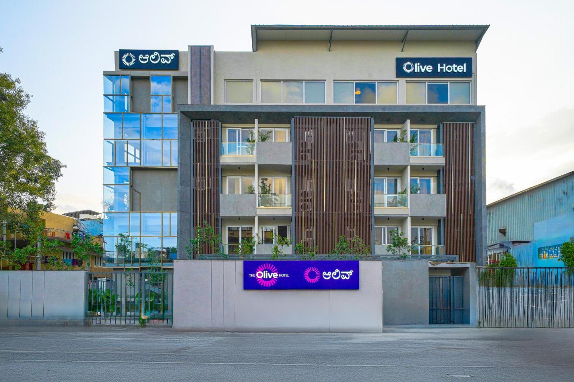 Olive Dairy Circle By Embassy Group 3* Bangalore