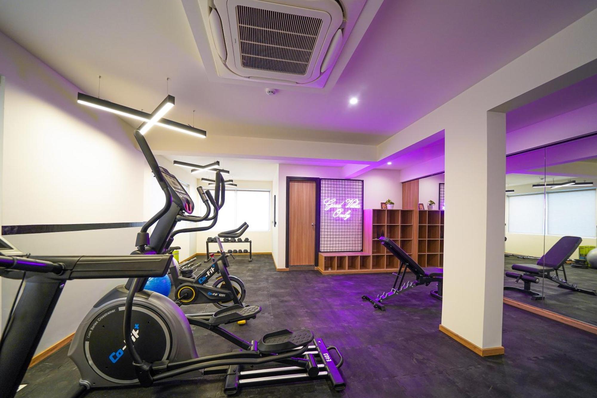 Olive Dairy Circle By Embassy Group 3* Bangalore