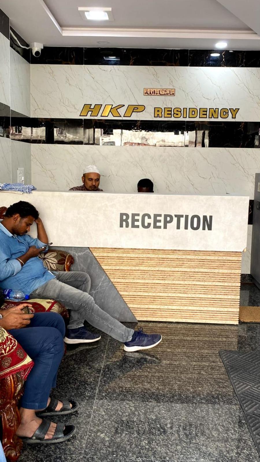 Octave Hkp Residency Hotel Bangalore