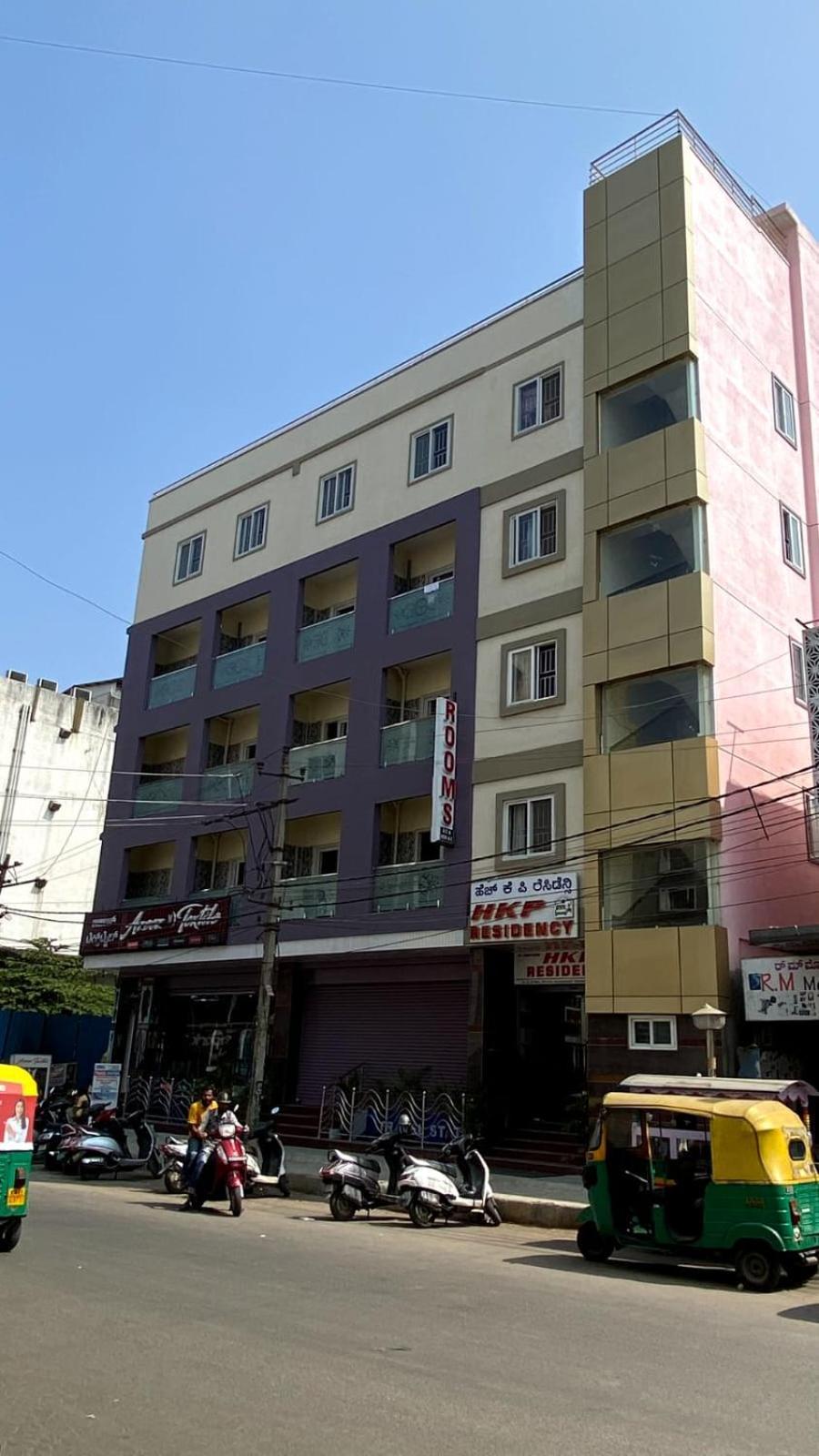 Octave Hkp Residency Hotel *
