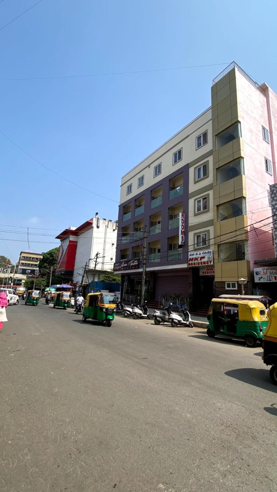 Octave Hkp Residency Hotel Bangalore