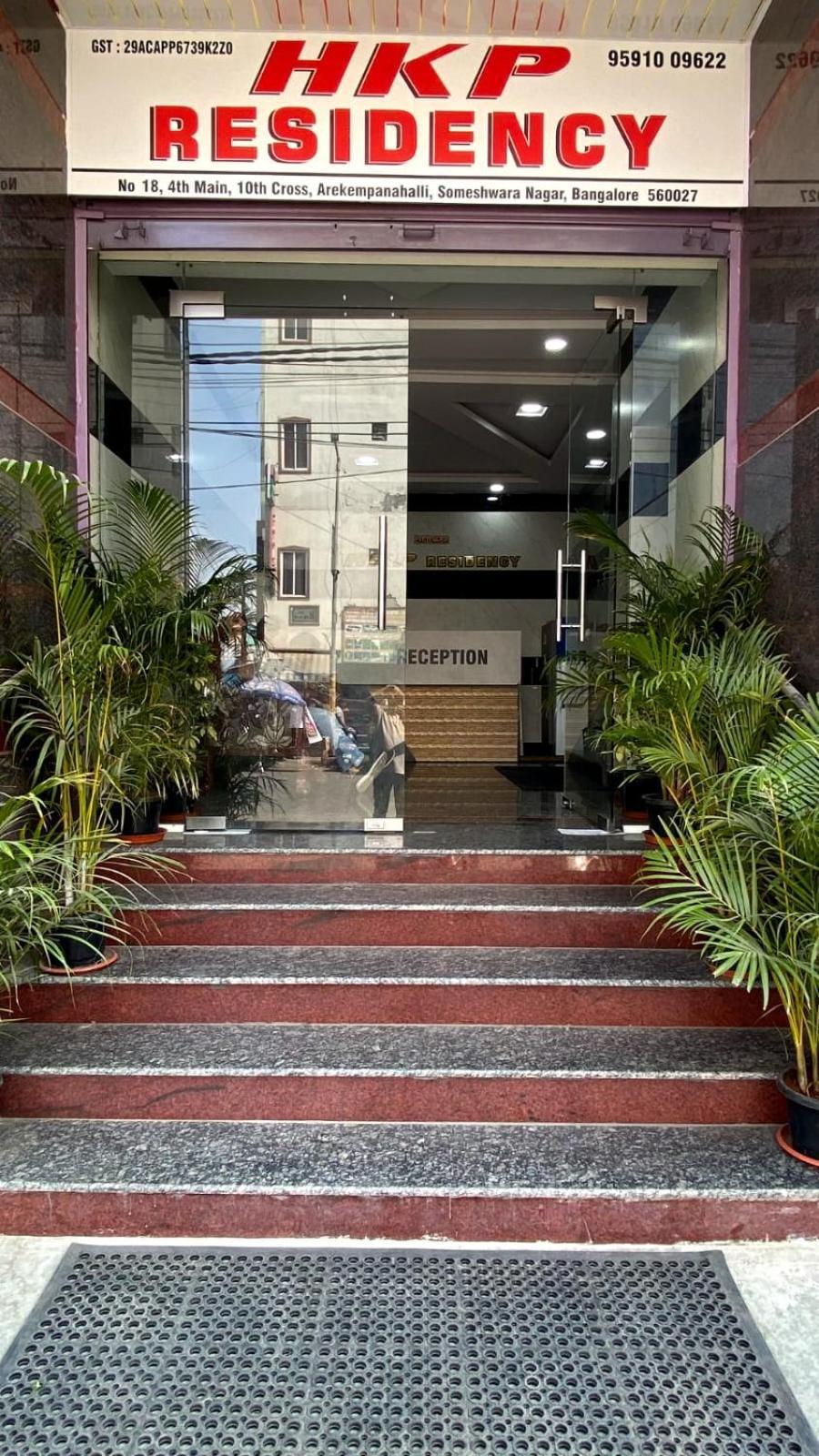 Octave Hkp Residency Hotel Bangalore