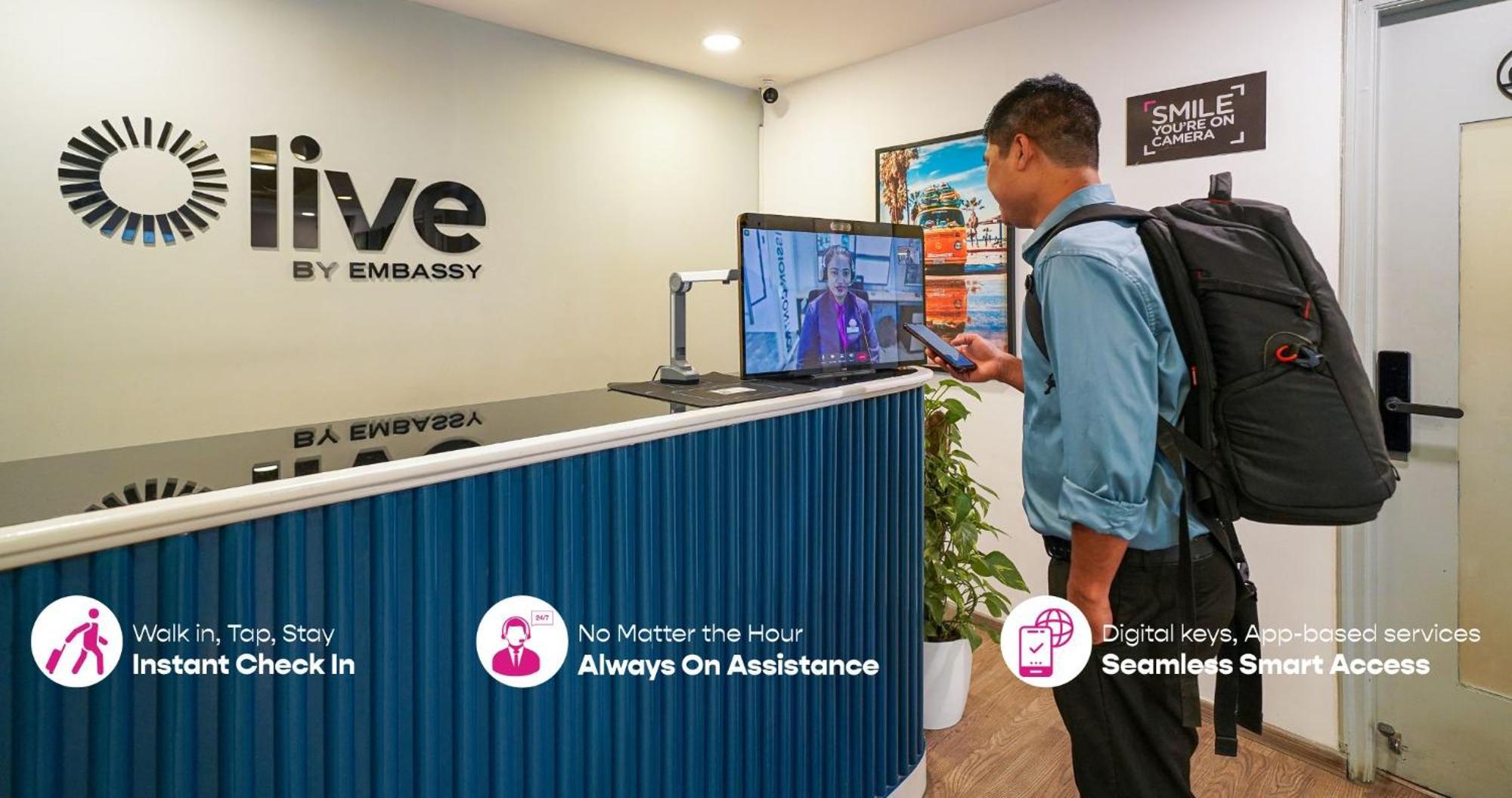 Olive Zip Kalyan Nagar By Embassy Group Hotel Bangalore