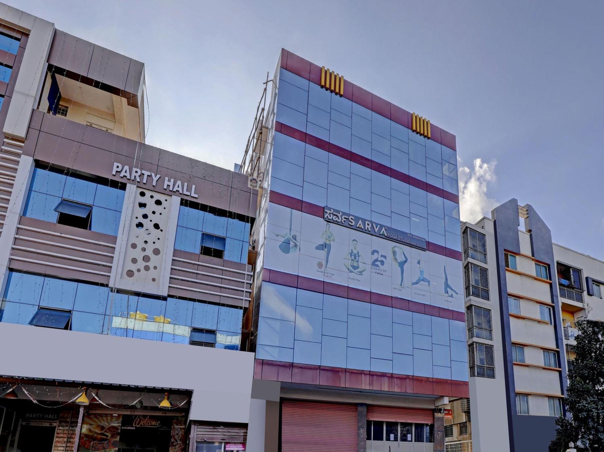 O Compact Kr Puram Near Phoenix Marketcity 3* Bangalore