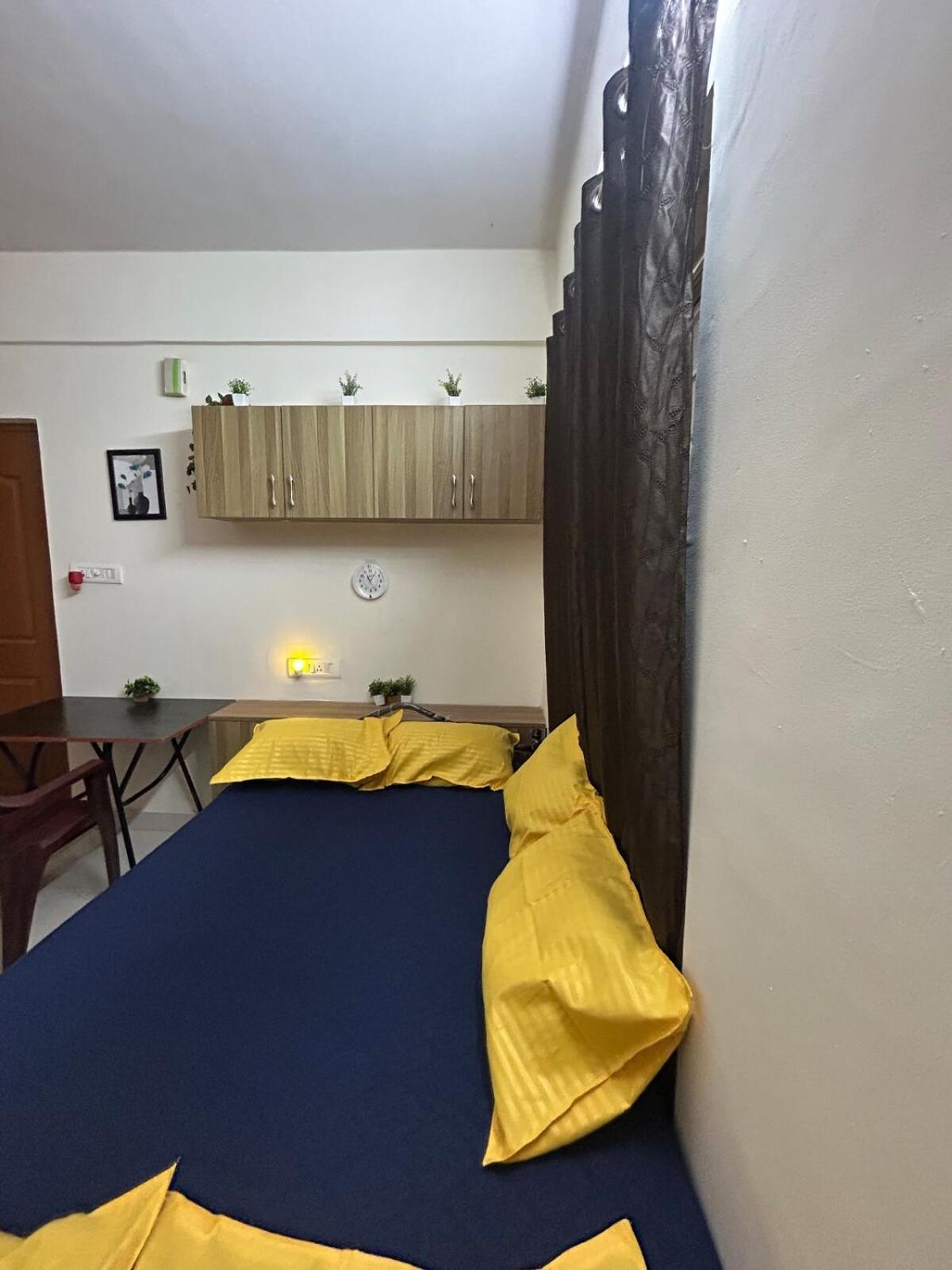 In Whitefield- Fully Furnished , Mini Balcony Apartment *
