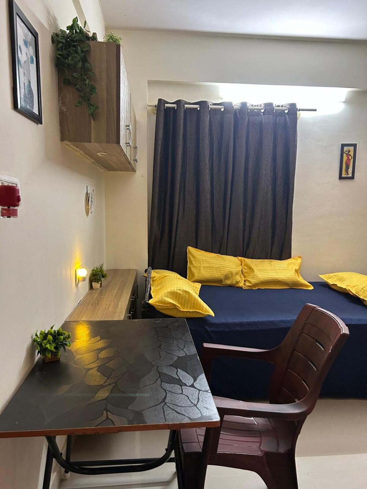 In Whitefield- Fully Furnished , Mini Balcony Apartment