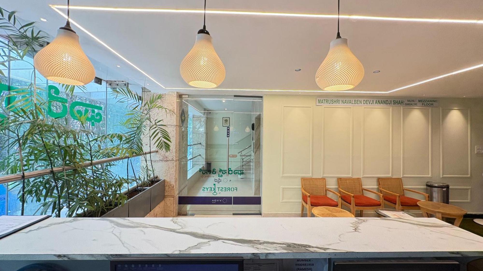 Hotel Forest Keys By Vyda Bangalore