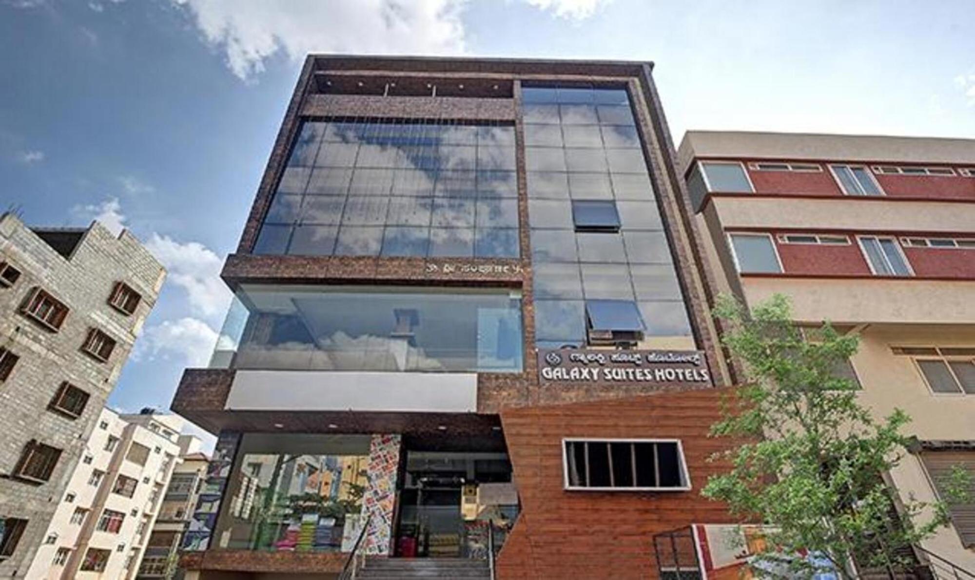Fabhotel Galaxy Suites - Near Mp Layout Metro Station, Hebbal Hotel