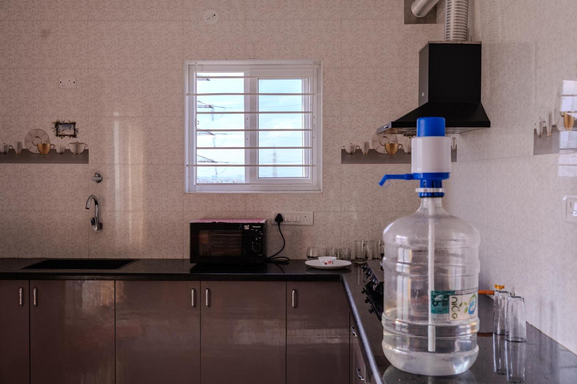 Modern With Balcony - Electronic Apartment Bangalore