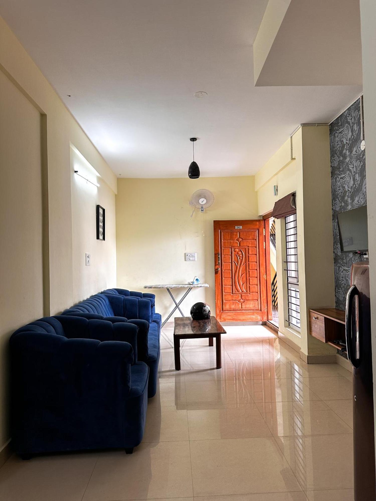 Address24 2bhk Serviced Near Manyata Hebbal Apartment