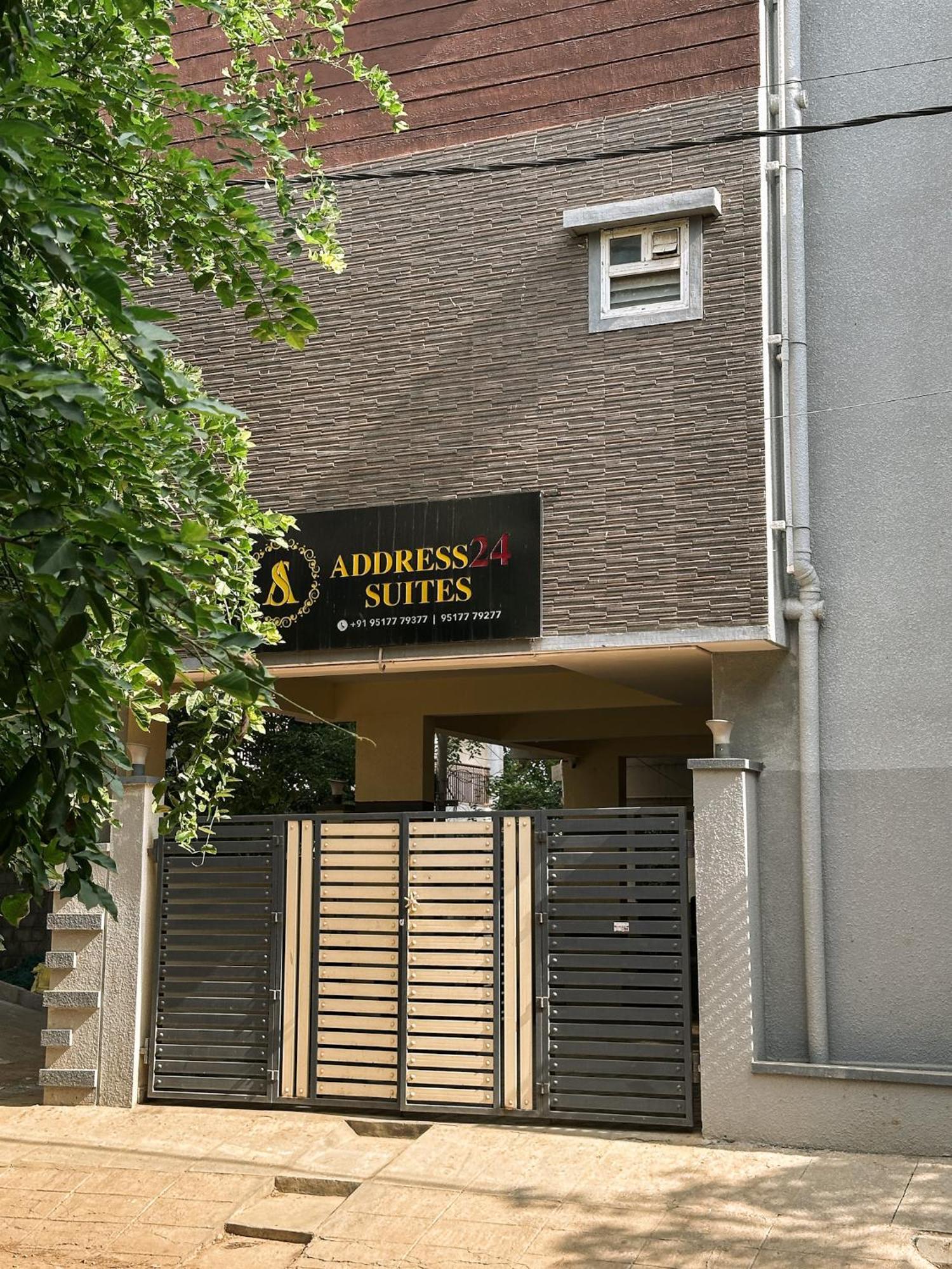 Apartment Address24 2bhk Serviced Near Manyata Hebbal Bangalore