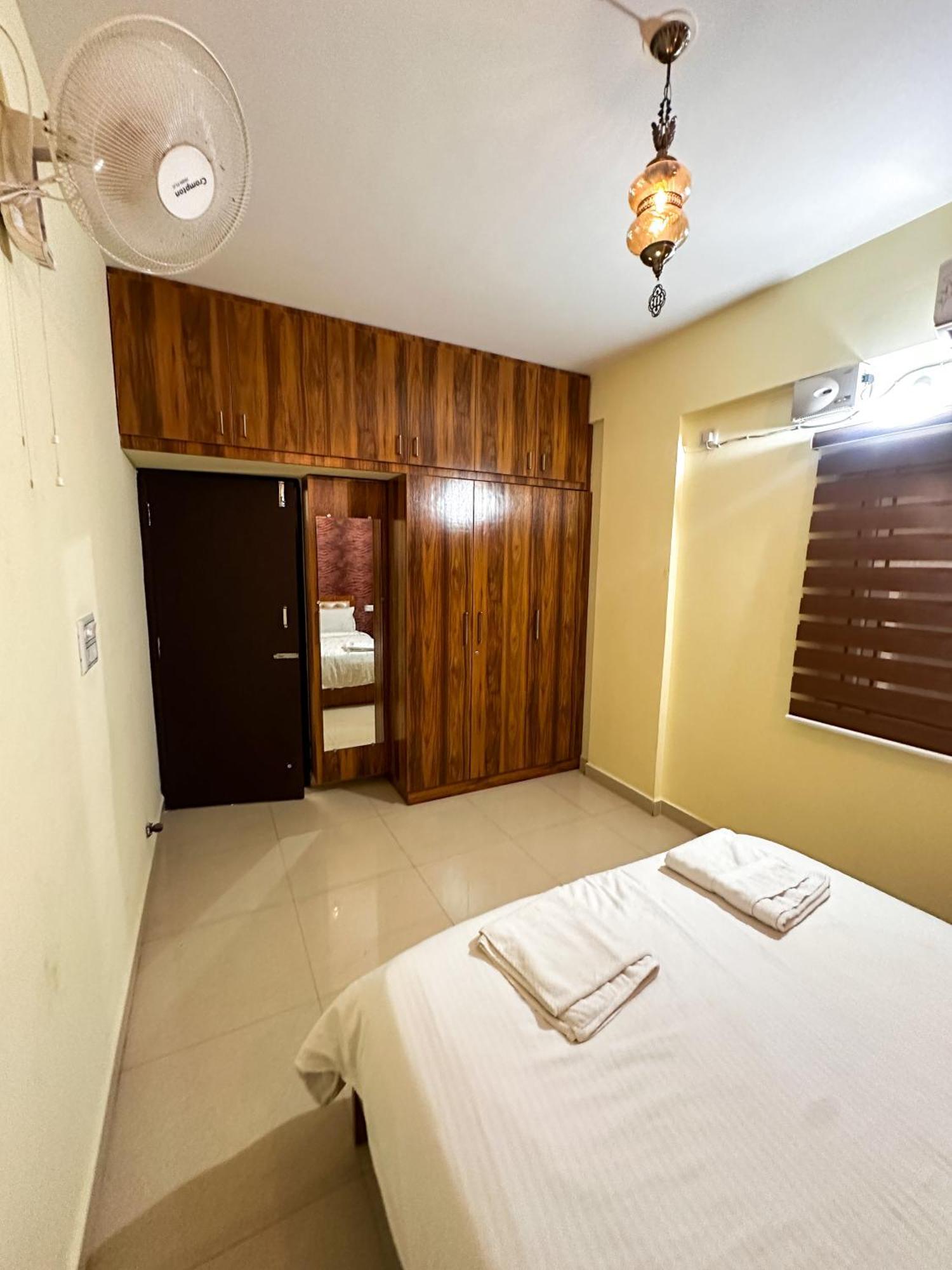 Address24 2bhk Serviced Near Manyata Hebbal * Bangalore