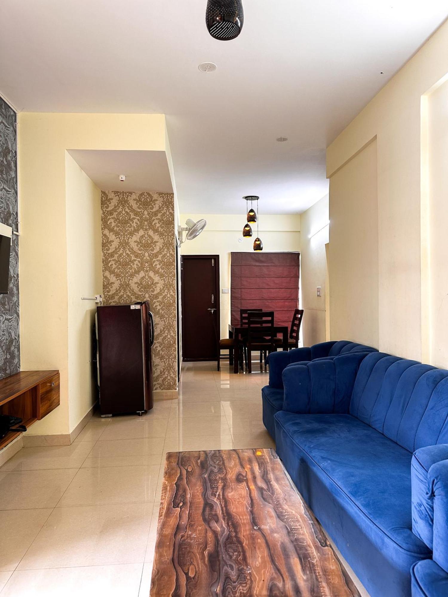Apartment Address24 2bhk Serviced Near Manyata Hebbal Bangalore
