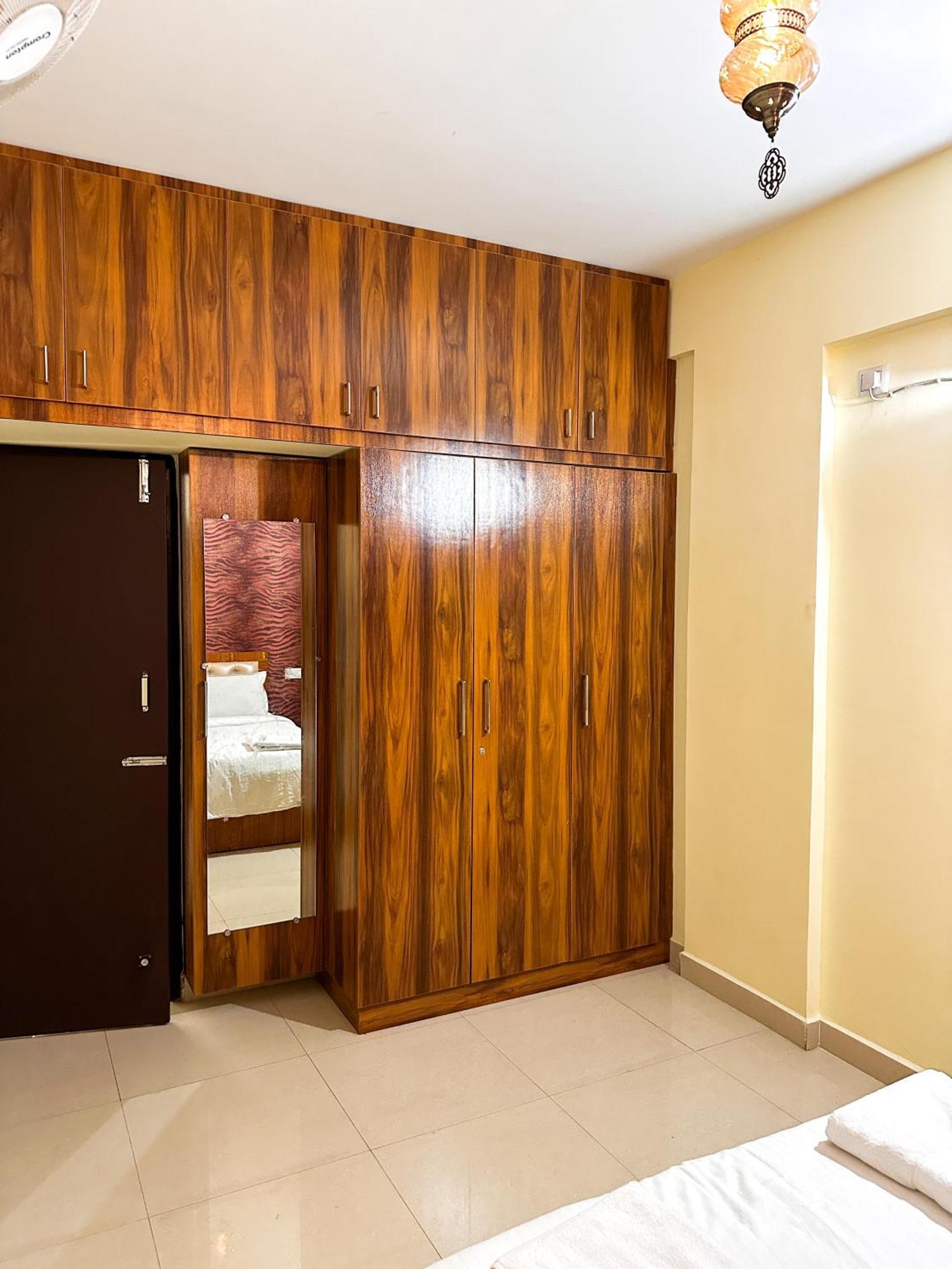 Address24 2bhk Serviced Near Manyata Hebbal Apartment