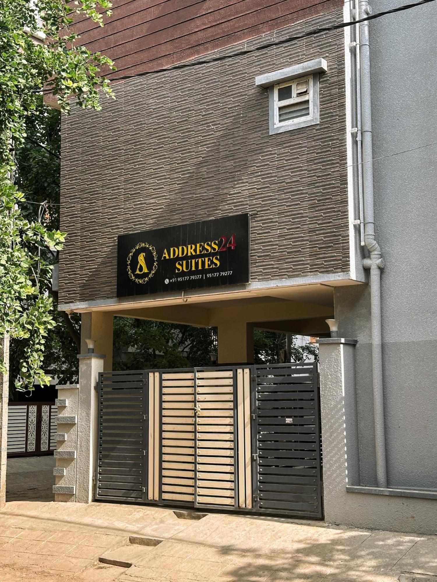Address24 2bhk Serviced Near Manyata Hebbal
