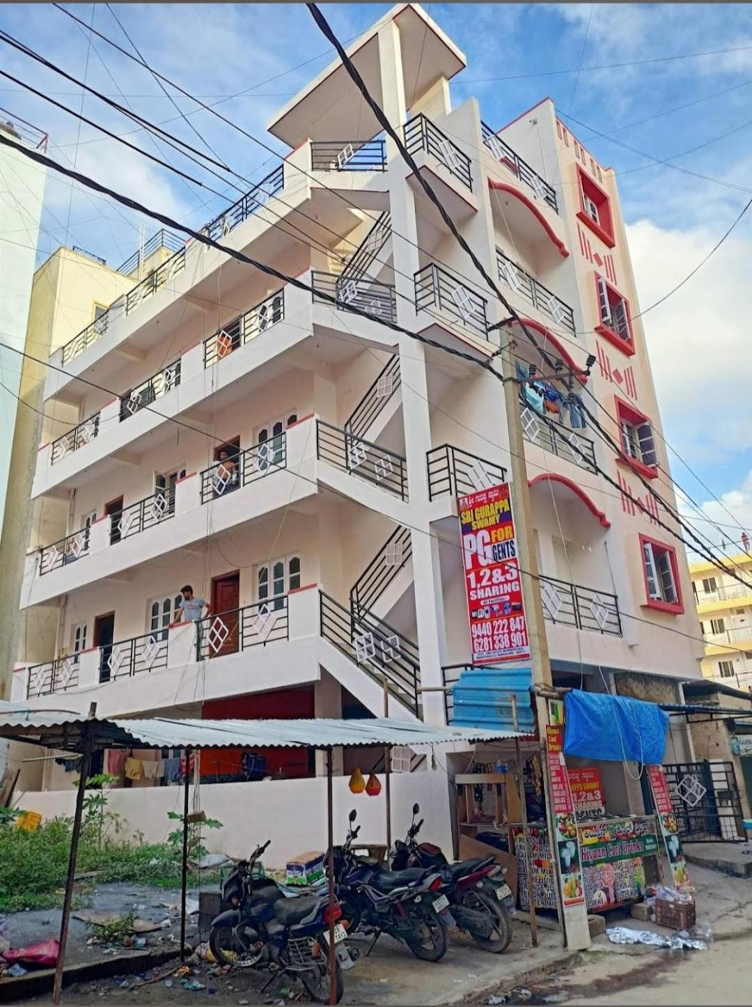 Lakshmi Narasimha Luxury Pg For Gents Hostel Bangalore