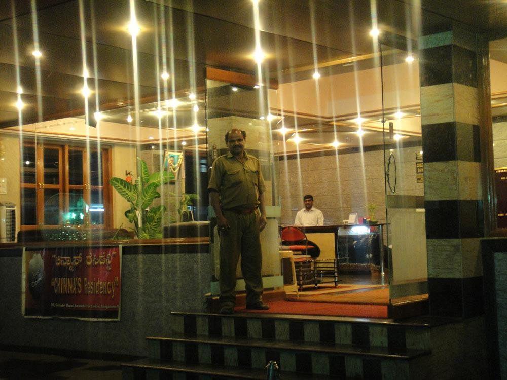 Hotel Chinna's Residency