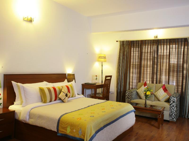 Hotel Justa Off Mg Road Bangalore