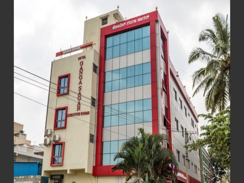 Oyo Hotel Ganga Sagar Near Sri Someshwara Swami Temple Bangalore
