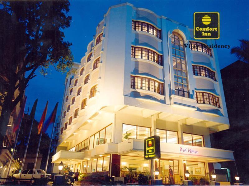 Comfort Vijay Residency Hotel Bangalore