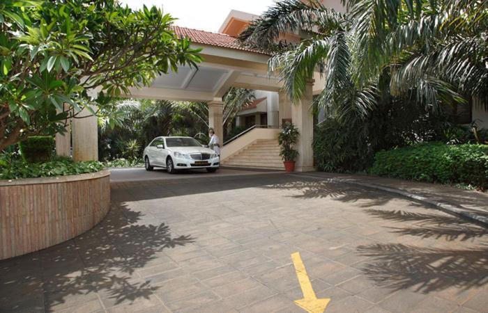 Resort Palm Meadows Bangalore