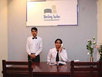 Sterling Suites Residency Road Hotel 4*