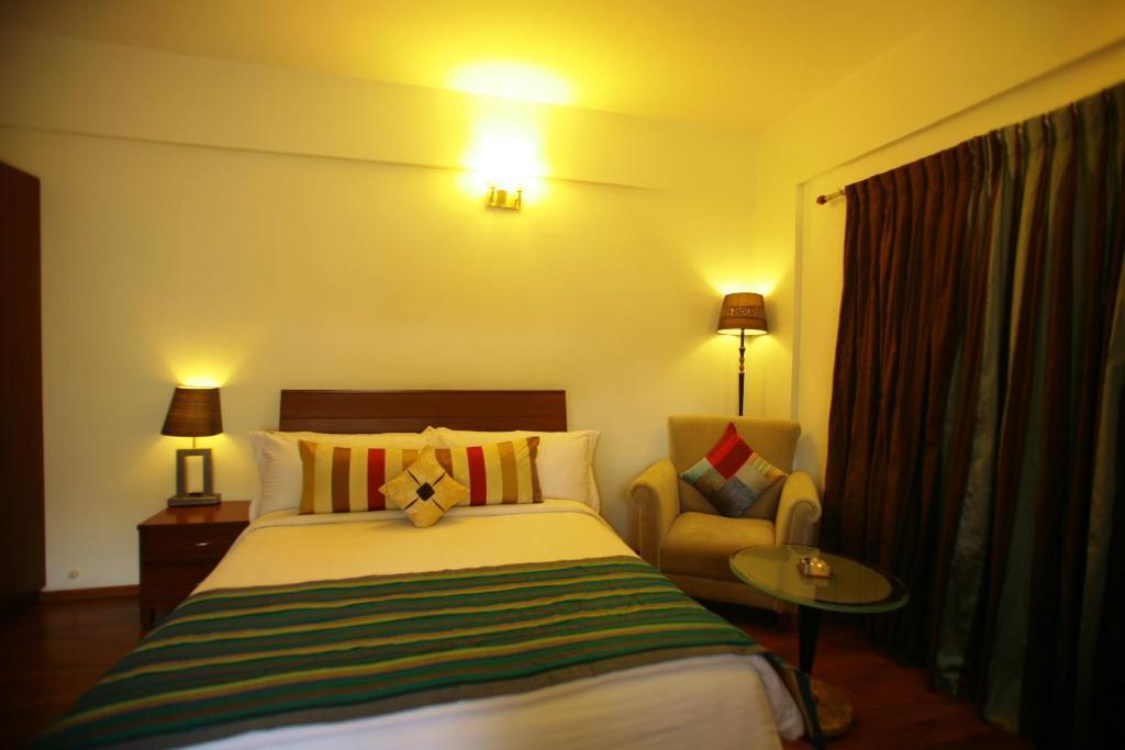 Hotel Justa Off Mg Road 4*