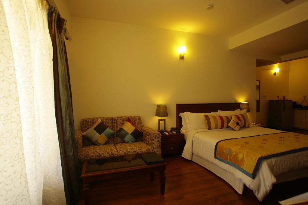 Hotel Justa Off Mg Road