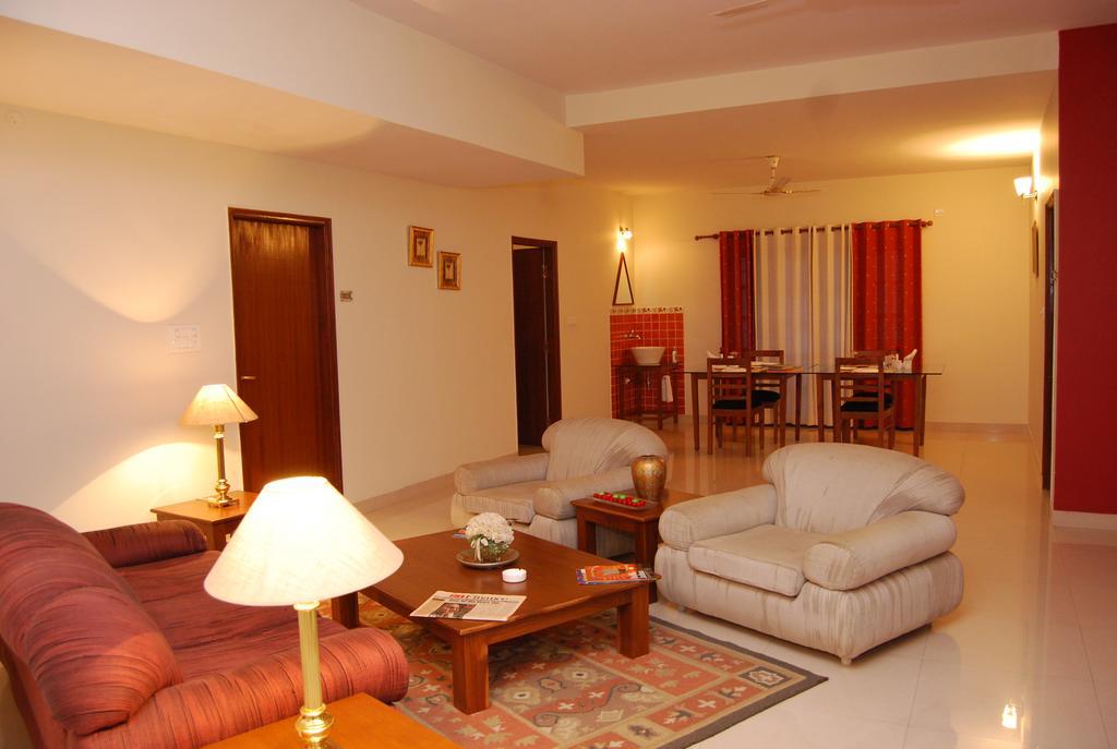 Apartment Sterling Living Space - Residency Road Bangalore